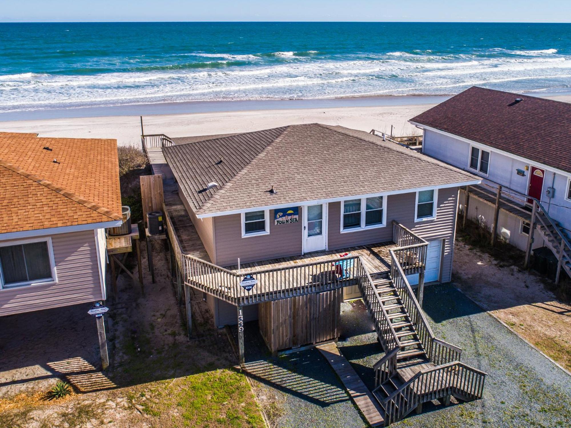 You-N-Sea Topsail Beach Exterior photo
